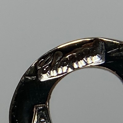 Lot 1038 - Chopard Pair of White Gold Hoop Earclips