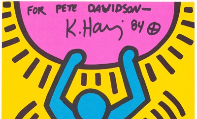 Lot 194 - Keith Haring (American b.1958-d.1990)