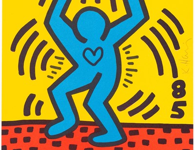 Lot 194 - Keith Haring (American b.1958-d.1990)