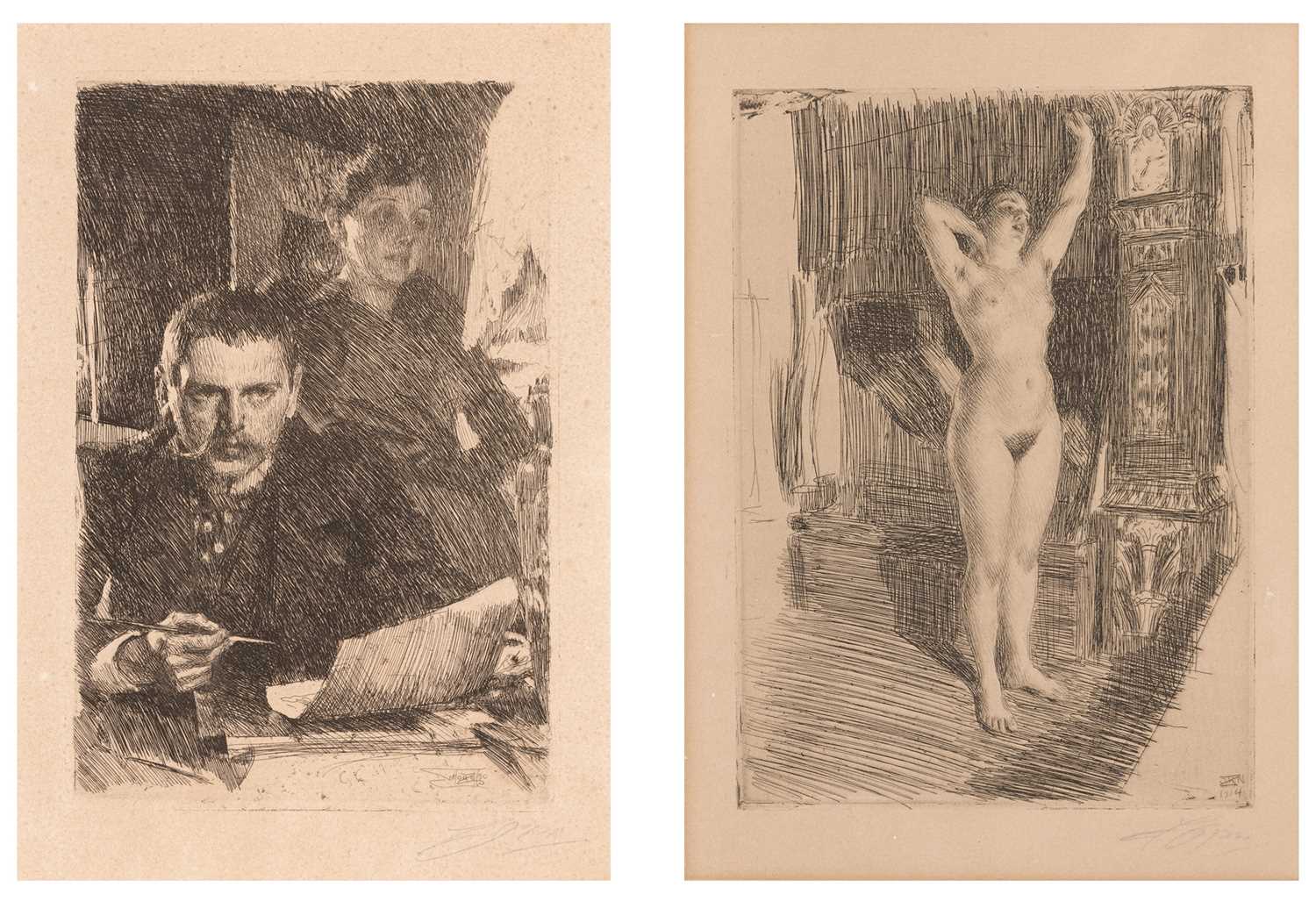 Lot 46 - Anders Zorn (1860-1920)