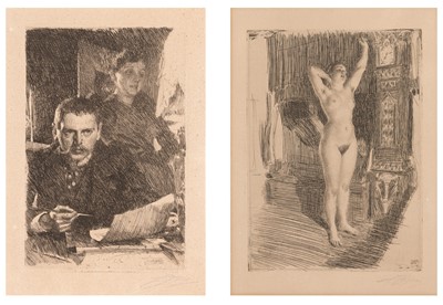 Lot 46 - Anders Zorn (1860-1920)