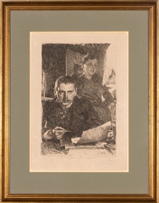 Lot 46 - Anders Zorn (1860-1920)