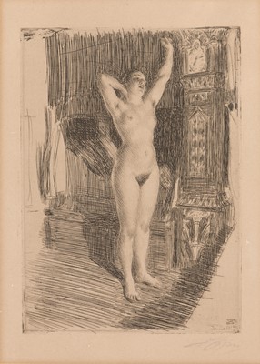 Lot 46 - Anders Zorn (1860-1920)