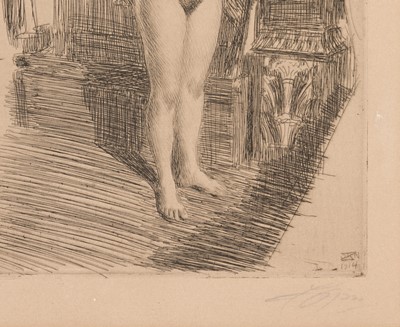 Lot 46 - Anders Zorn (1860-1920)