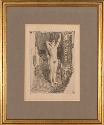 Lot 46 - Anders Zorn (1860-1920)