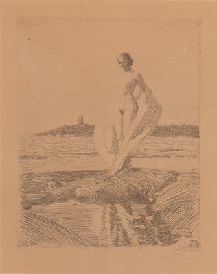 Lot 531 - Anders Zorn (1860-1920)