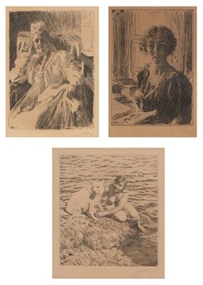 Lot 529 - Anders Zorn (1860-1920)