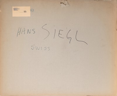 Lot 64 - Hans Siegl