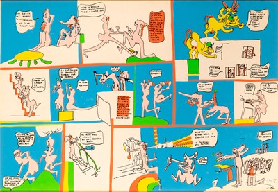 Lot 47 - Roberto Matta (1911-.2002)