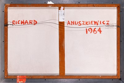 Lot 9 - Richard Anuszkiewicz