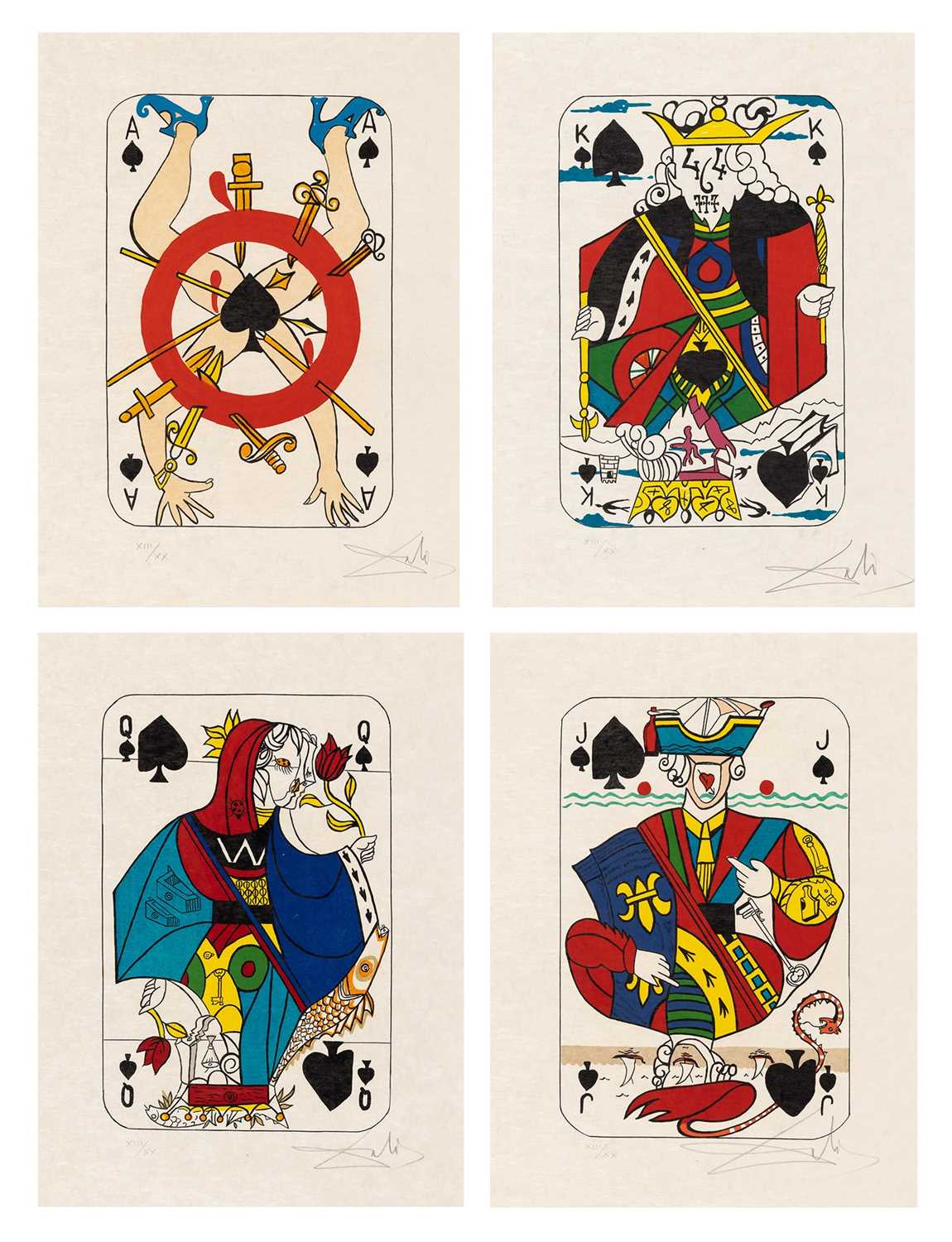 Lot 1069 - Salvador Dalí (1904-1989)