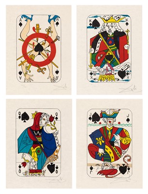 Lot 1069 - Salvador Dalí (1904-1989)