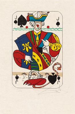 Lot 1069 - Salvador Dalí (1904-1989)