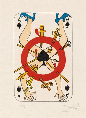 Lot 1069 - Salvador Dalí (1904-1989)