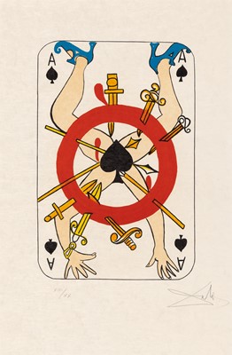 Lot 1069 - Salvador Dalí (1904-1989)