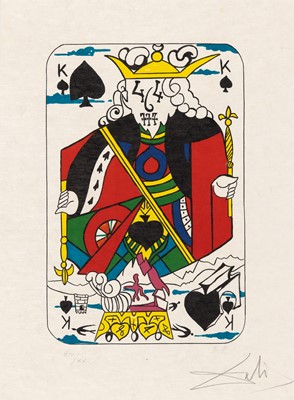 Lot 1069 - Salvador Dalí (1904-1989)