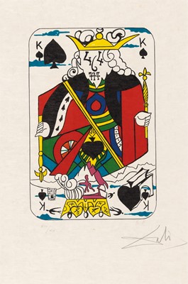 Lot 1069 - Salvador Dalí (1904-1989)