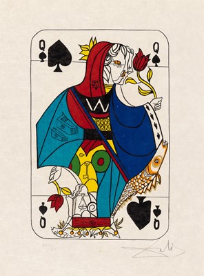 Lot 1069 - Salvador Dalí (1904-1989)