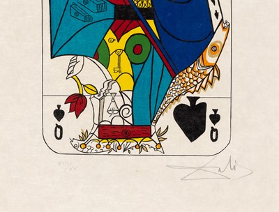 Lot 1069 - Salvador Dalí (1904-1989)