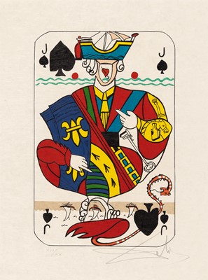 Lot 1069 - Salvador Dalí (1904-1989)