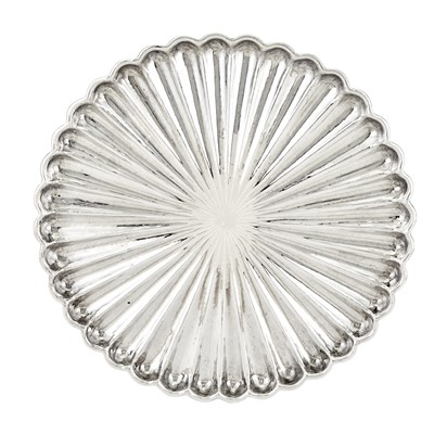 Lot 59 - Buccellati Sterling Silver Tray