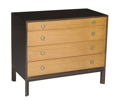 Lot 285 - Edward Wormley for Dunbar Rosewood and Fruitwood Chest of Drawers