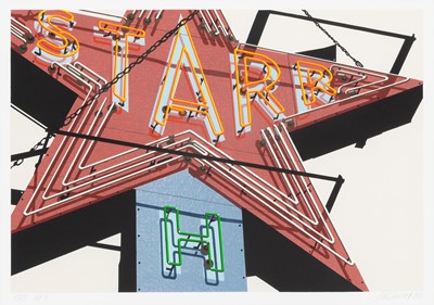 Lot 109 - Robert Cottingham (b. 1935)