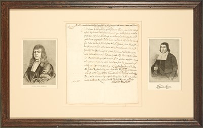 Lot 34 - The 1682 deed of sale for what became East Boston