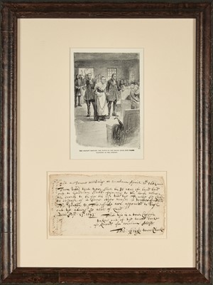 Lot 21 - Foreman of the jury that convicted Rebecca Nurse