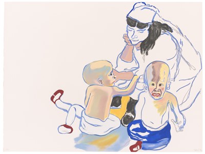 Lot 213 - Alice Neel (1900-1984)