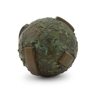 Lot 162 - Lika Moore Bronze Sphere