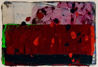 Lot 41 - John Hoyland