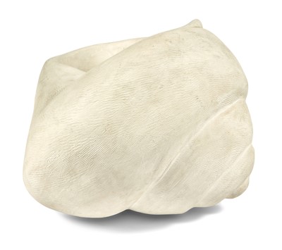 Lot 131 - Oversized Plaster Shell
