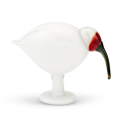 Lot 66 - Oiva Toikka for Iittala Art Glass Figure of an Ibis