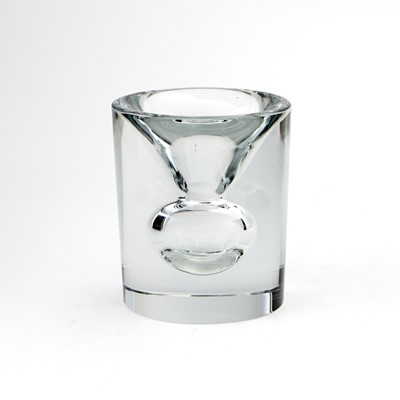 Lot 175 - Tapio Wirkkala Glass "Tokio" Vase