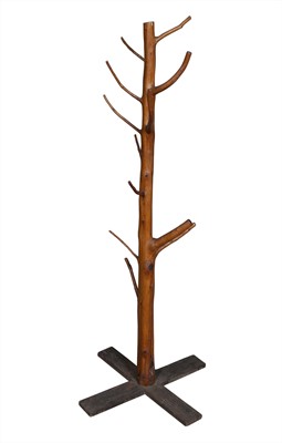 Lot 121 - Adirondack Natural Branch Coat Rack