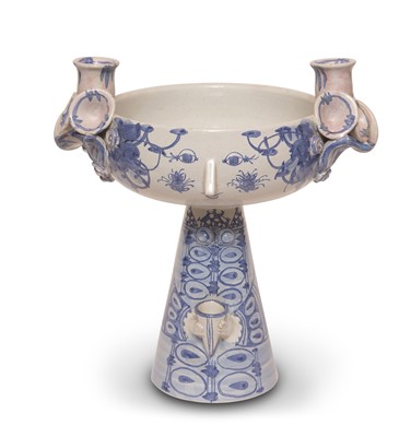 Lot 108 - Bjorn Wiinblad Glazed Ceramic Vase