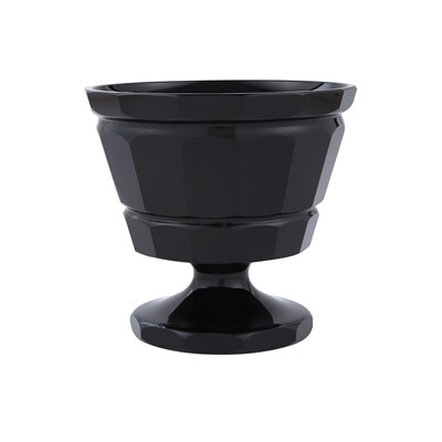 Lot 163 - Josef Hoffmann Glass Pedestal Fruit Bowl