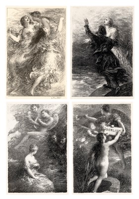Lot 72 - Henri Fantin-Latour (1836-1904)