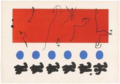 Lot 70 - Joan Miró (1893-1983)