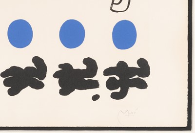 Lot 70 - Joan Miró (1893-1983)