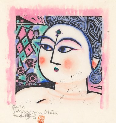 Lot 120 - Shiko Munakata (1903-1975)