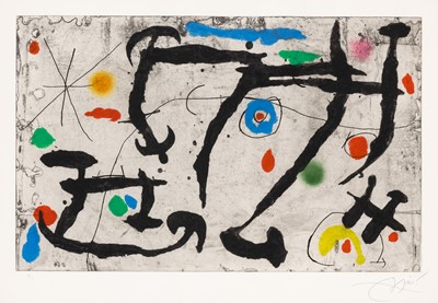 Lot 74 - Joan Miró (1893-1983)
