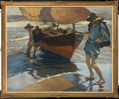 Lot 538 - School of Joachim Sorolla y Bastida