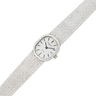 Lot 86 - Patek Philippe White Gold Wristwatch