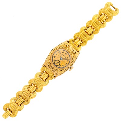 Lot 1166 - Hamilton Gold Wristwatch