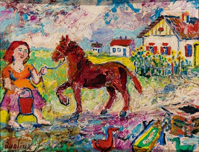 Lot 68 - David Davidovich Burliuk