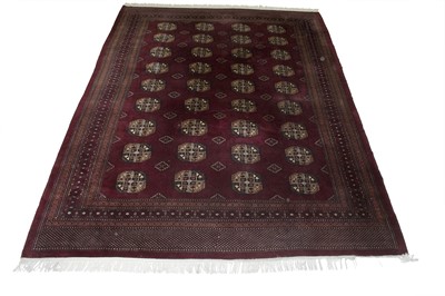 Lot 444 - Pakistan Bokhara Carpet