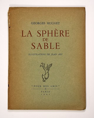 Lot 265 - Arp and Hugnet La Sphère de sable.