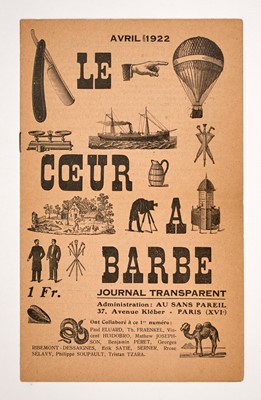 Lot 272 - Tzara's Le coeur a barbe, a Dada masterpiece